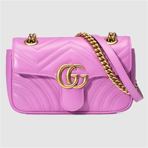 hot pink gucci marmont|gucci marmont bag from nancy.